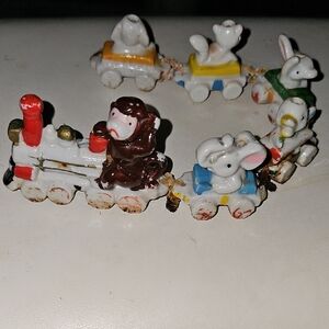 Vtg MCM Birthday Candle Holders